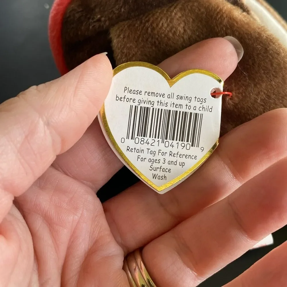 Beanie Baby TY Early Vintage Robin Bird 1997